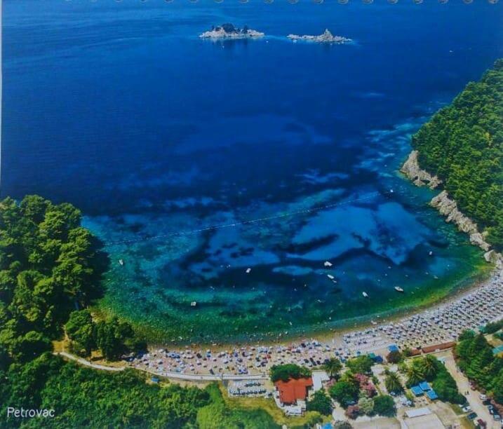 Villa Julia Petrovac Exterior foto